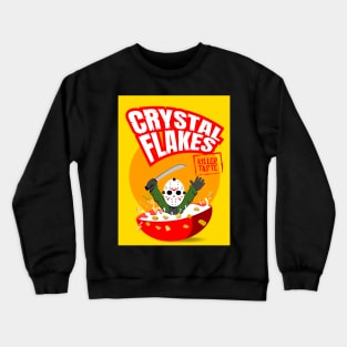 Crystal Flakes Crewneck Sweatshirt